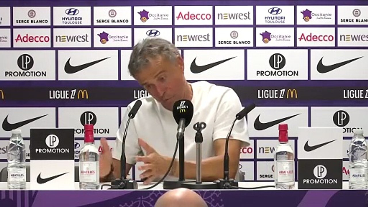 Luis Enrique : « Un bon test » avant la Ligue des champions - Foot - Ligue 1 - PSG