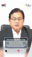 PAN Nonaktifkan Eko Patrio dan Uya Kuya dari Fraksi DPR Mulai 1 September 2025