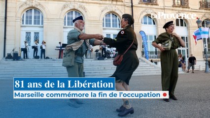 81 ans de la Libération : Marseille commémore la fin de l’occupation