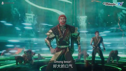 Martial Master Episode 576 - 577 Subtitle Indonesia