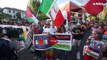 Venezia chiama Gaza: oltre 5mila manifestanti al Lido