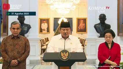 Presiden Prabowo Instruksikan Polri dan TNI Tindak Tegas Perusak dan Penjarah