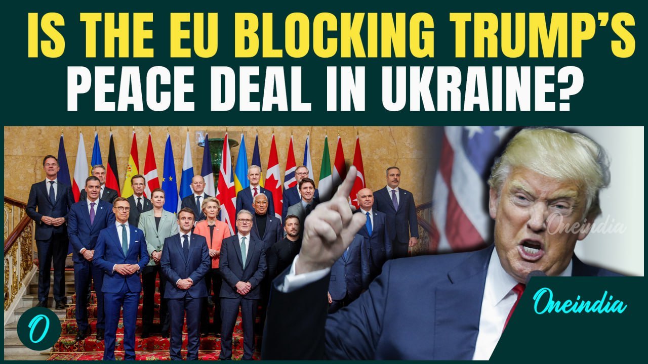 Europe Publicly SUPPORTS US’ Ukraine Peace Plan But Privately PRESSURES Kiev To Escalate War?