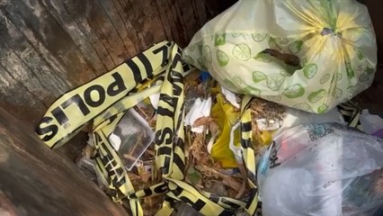 İstanbul’da temizlik personeli, çöpte vücudunda yanık ve kesikler olan bebek cesedi buldu
