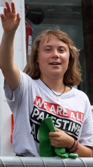 Greta Thunberg: "Estoy aterrada de cómo aceptan el genocidio"