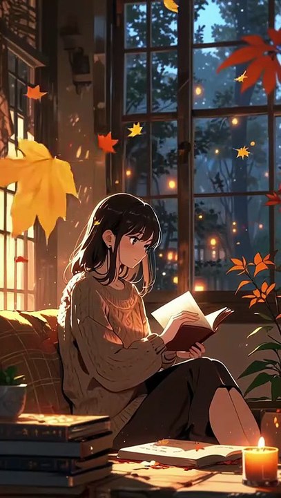 Autumn Tales by the Window