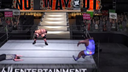 WWE Goldberg vs Mark Henry SmackDown Here Comes the Pain | PCSX2 emulator