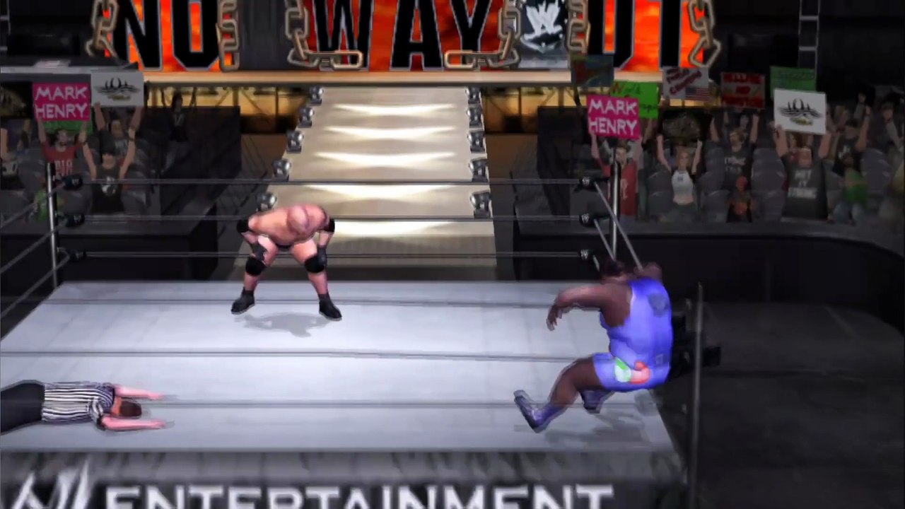 WWE Goldberg vs Mark Henry SmackDown Here Comes the Pain | PCSX2 emulator