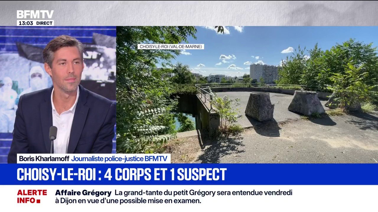 La dépouille repêchée à Charenton-le-Pont n'a pas de lien avec les quatre corps repêchés à Choisy-le-Roi