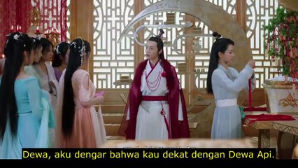 [Ep4] Ashes of Love Episode 4 Sub Indo (香蜜沉沉烬如霜) Multiple Subtitle (Abu Cinta)