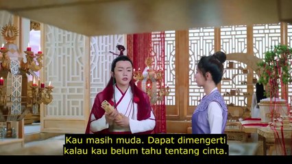 [Ep3] Ashes of Love Episode 3 Sub Indo (香蜜沉沉烬如霜) Multiple Subtitle (Abu Cinta)