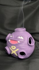 DIY clay Koffing with actual toxic fumes (toxic for mosquitoes 🦟)