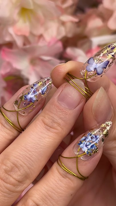 Tellement fan de ce DIY 😍 Tuto des bagues a faux ongles 💅