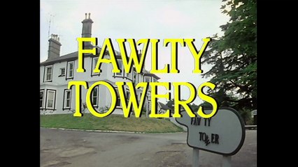 Fawlty Towers - 1x03 - The Wedding Party - HD 1080