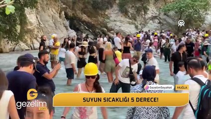 SUYUN SICAKLIĞI 5 DERECE!