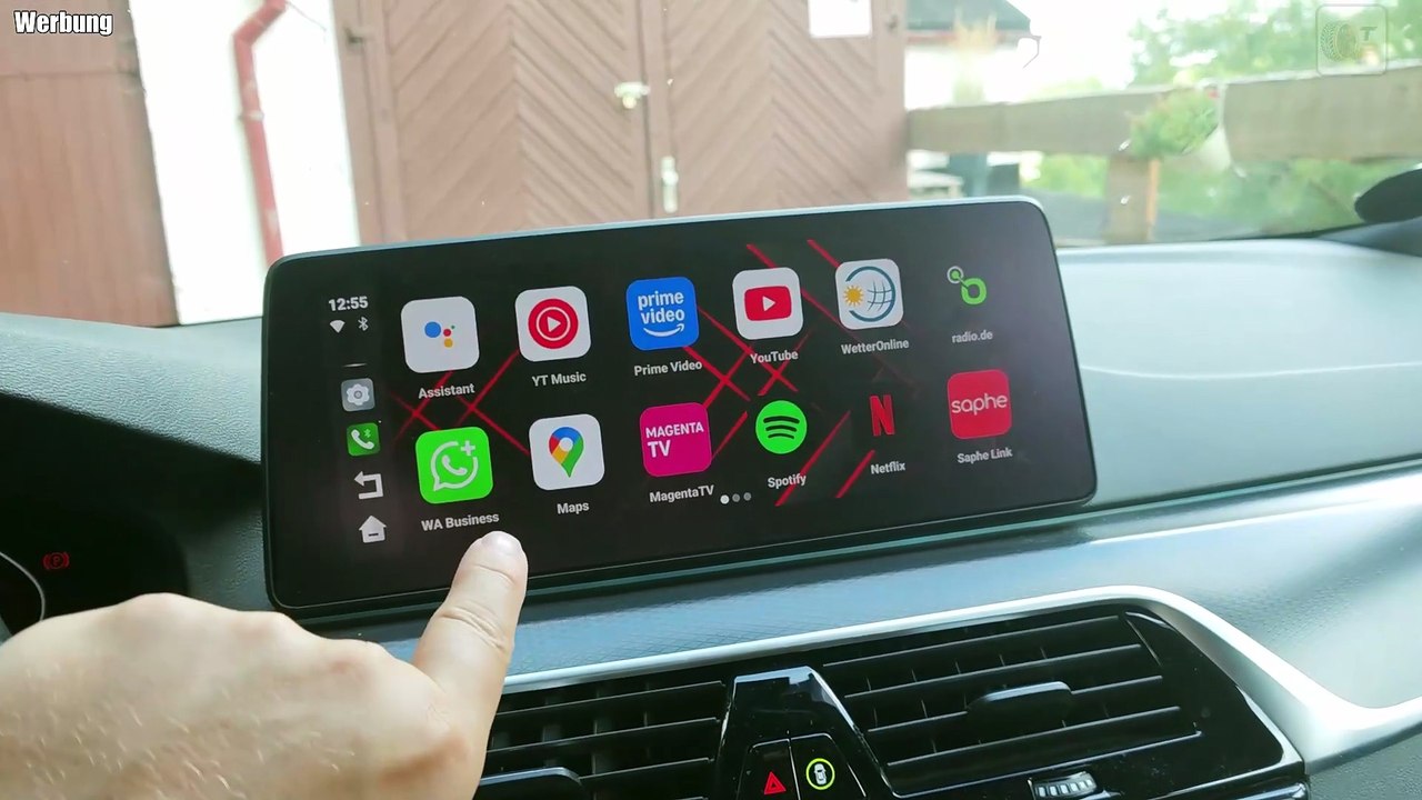 BMW CarPlay mit Netflix, YouTube & Co – funktioniert die Ottocast Aibox wirklich?