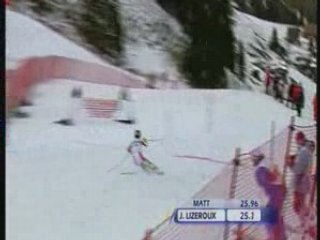 Julien Lizeroux coupe du monde ADELBODEN 08 M1