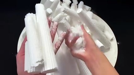 Soda Chalk Crushing ASMR