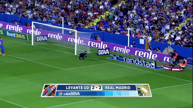 5/10/2013 Levante U.D.- Real Madrid (2-3) Liga