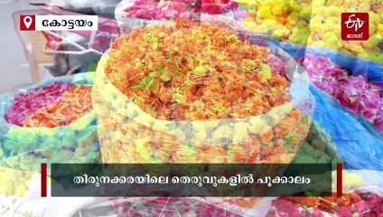 മല്ലൂസിനൊപ്പം ഓണം ആഘോഷമാക്കുന്ന 'നൻപർ'; തിരുനക്കരയിലെ തെരുവുകളിൽ ഇത് തമിഴ്‌ പൂക്കാലം