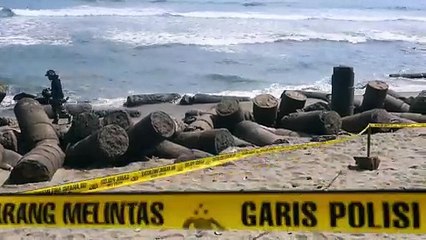 Playa de Indonesia donde asesinaron a Matilde Muñoz