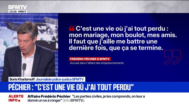 INFO BFMTV - Je ne suis pas particulièrement anxieux : le témoignage de Frédéric Péchier, ex-anesthésiste accusé d'avoir empoisonné 30 patients, avant son procès