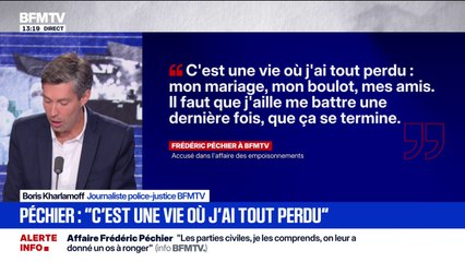 INFO BFMTV - "Je ne suis pas particulièrement anxieux": le témoignage de Frédéric Péchier, ex-anesthésiste accusé d'avoir empoisonné 30 patients, avant son procès