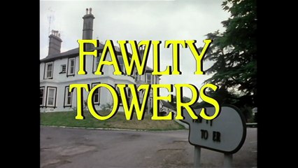Fawlty Towers - 1x04 - The Hotel Inspectors - HD 1080