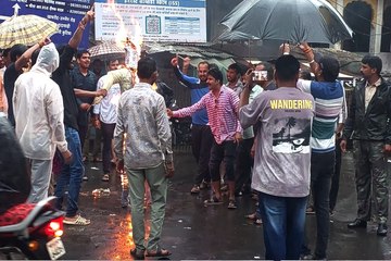 समाजजनों ने ज्ञापन सौंपकर की कार्रवाई की मांग