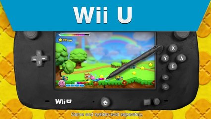 Kirby and the Rainbow Curse - Tráiler del Anuncio (E3 2014)
