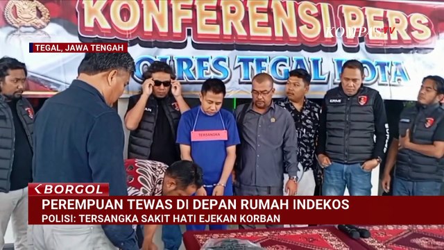 Motif Pembunuhan Perempuan di Depan Indekos Terungkap, Dipicu Karena Sakit Hati | BORGOL