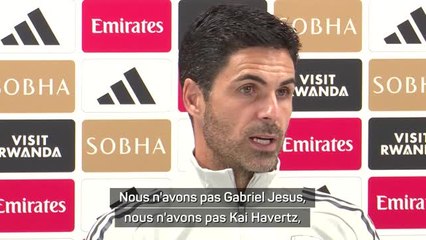 Arsenal - Sans Jesus, Havertz, Saka et Trossard, Arteta doit “trouver une solution” inédite