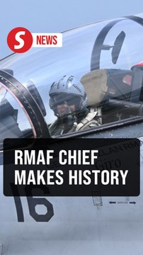 Thrilling air show led by RMAF chief standout in National Day celebration