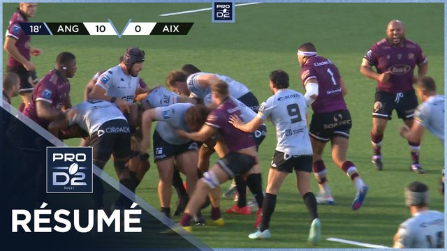 PRO D2 Saison 2025-2026 J01 - Résumé Soyaux-Angoulême XV - Provence Rugby