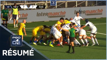 PRO D2 Saison 2025-2026 J01 - Résumé USON Nevers - SU Agen