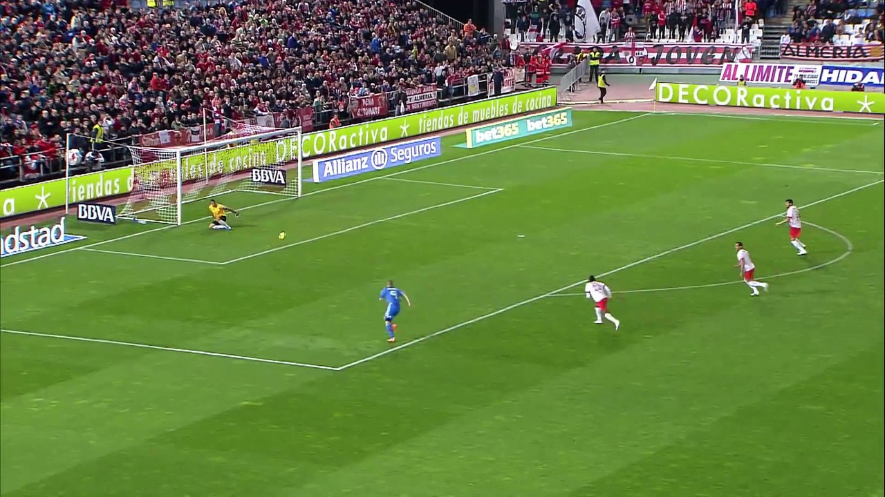 23/11/2013 U.D. Almeria- Real Madrid (0-5) Liga