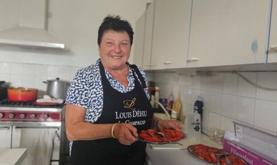 Ils font les vendanges en Champagne : en coulisse, dans les cuisines, chez la maison Louis Déhu à Venteuil