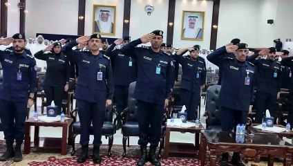 العدواني: دعم الكفاءات الوطنية وتمكينها في مختلف التخصصات الأمنية