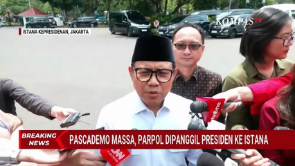Terbaru! Begini Tanggapan Cak Imin Terkait Demo Tunjangan DPR dan Kondisi Saat Ini