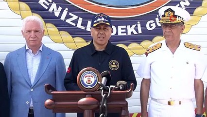 İçişleri Bakanı Ali Yerlikaya, TEKNOFET Mavi Vatan’ı ziyaret etti