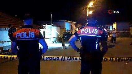 Eşine sinirlenen yaşlı adam sokak ortasında canına kıydı!