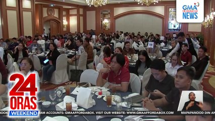 Mga guro, sumalang sa seminar-workshop tungkol sa West Phl Sea | 24 Oras Weeken
