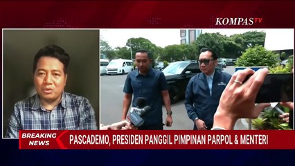 Adi Prayitno: Parpol Harus Mampu Kontrol Kader yang Jadi Pejabat Publik!