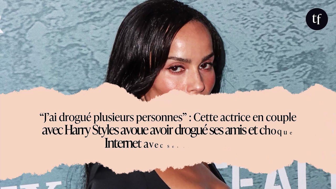 “J’ai drogué plusieurs personnes” : Cette actrice en couple avec Harry Styles avoue avoir drogué ses amis et choque Internet avec ses révélations