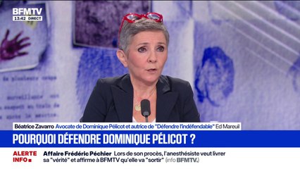 Défendre Dominique Pélicot "a changé ma vie professionnelle", confirme son avocate, Me Béatrice Zavarro