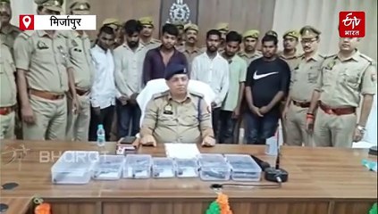 बिहार से यूपी में लाकर असलहे और पिस्टल सप्लाई करने वाले गिरोह का भंडाफोड़, 6 गिरफ्तार