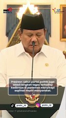 Prabowo Umumkan Pencabutan Tunjangan DPR dan Moratorium Kunjungan Luar Negeri