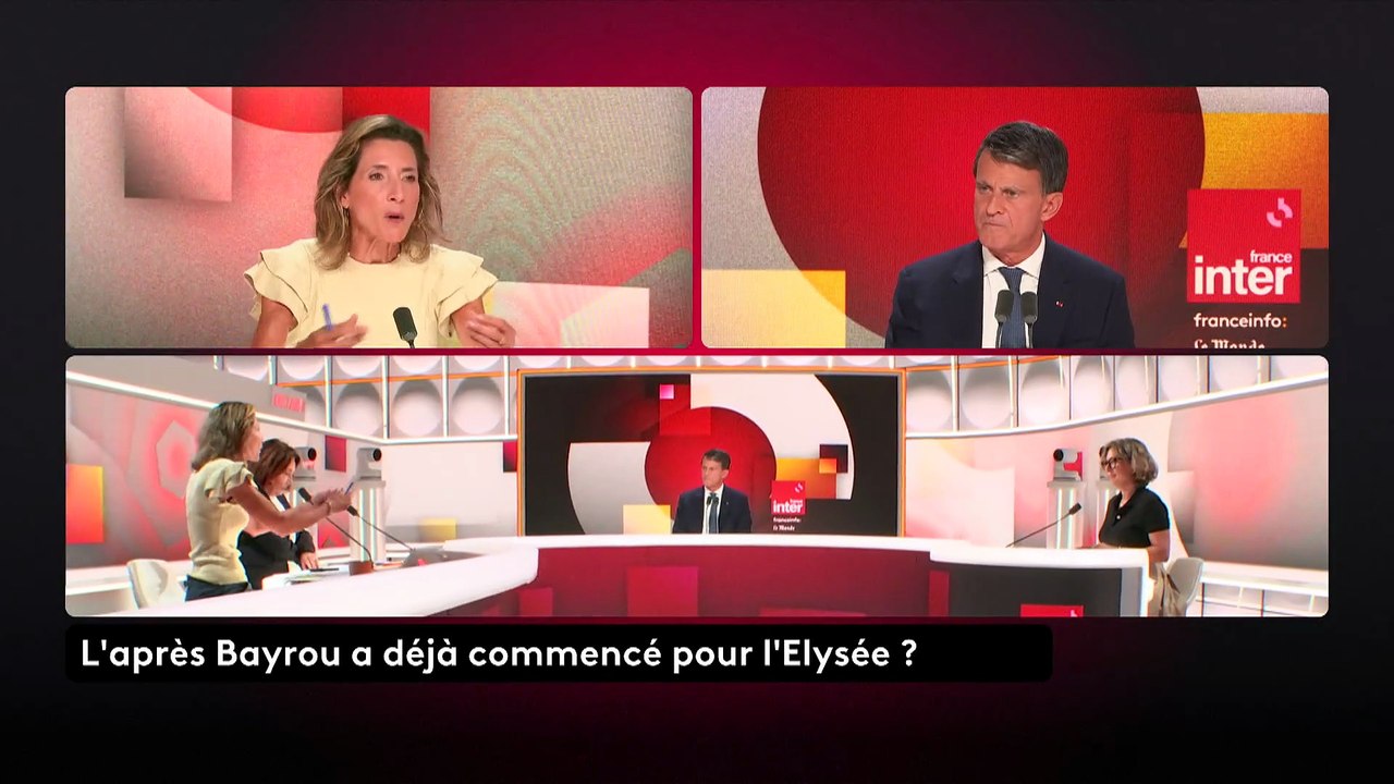 Questions politiques, avec le ministre des Outre-mer Manuel Valls