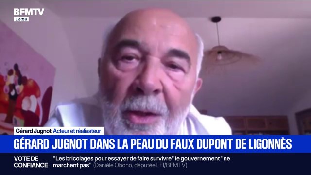 Gérard Jugnot incarne le faux Xavier Dupont de Ligonnès , arrêté en 2019 à Glasgow, dans le film Mauvaise pioche
