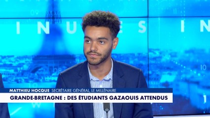 Matthieu Hocque : «L'Europe fait ce que les pays arabes eux-mêmes ne veulent pas faire»